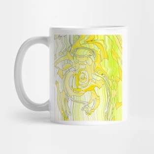 Digital abstract art 3.19 Mug